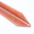 Manufacture copper stripe copper clad Steel tape plate,copper coated steel tape  for ground system